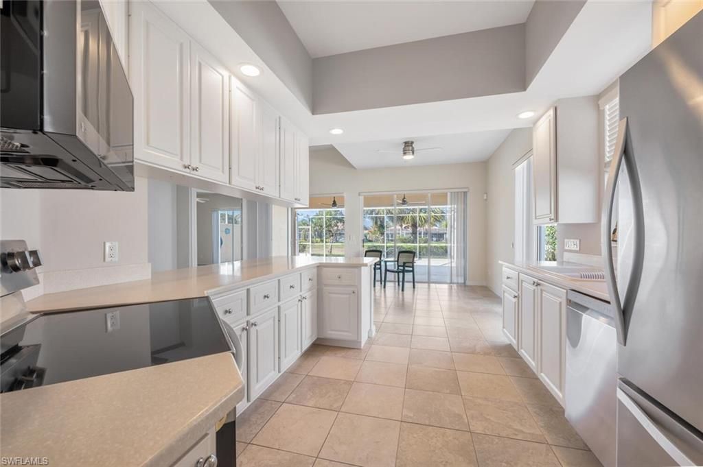 Interior, Kitchen, Recessed Lighting