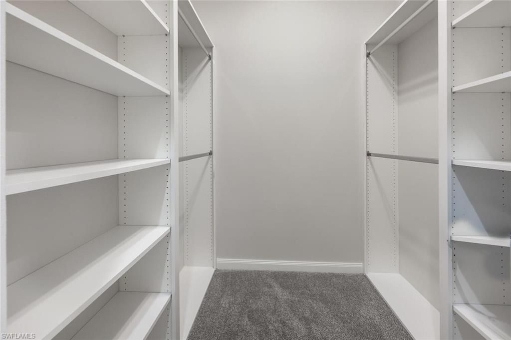 Interior, Walk-in Closets