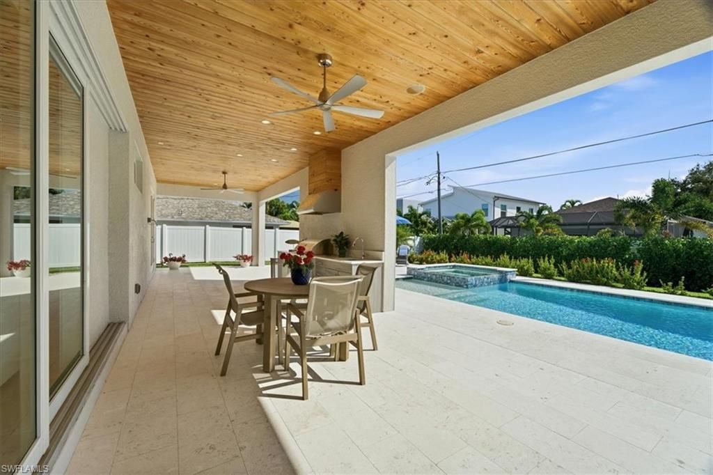 Exterior, Pool, Wooden Ceilings