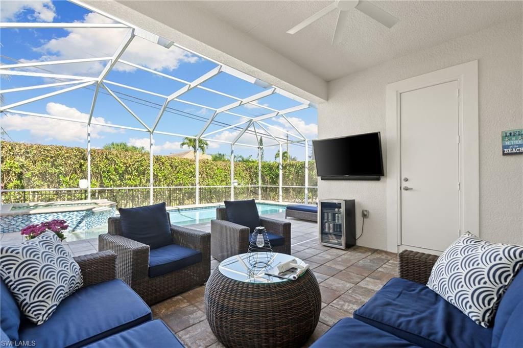 Glass Ceilings, Interior, Pool, Sun Room