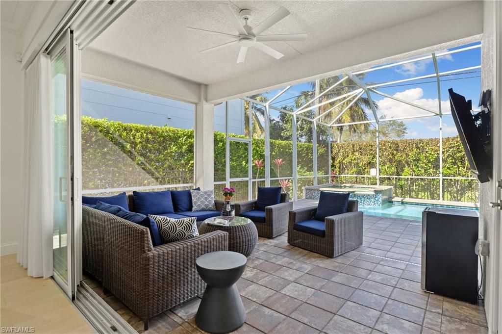Glass Ceilings, Interior, Living room, Pool, Sun Room