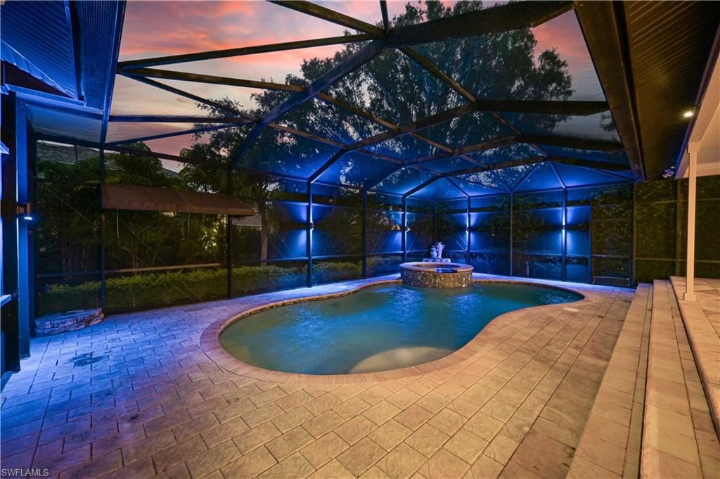 Glass Ceilings, Interior, Pool, Sun Room