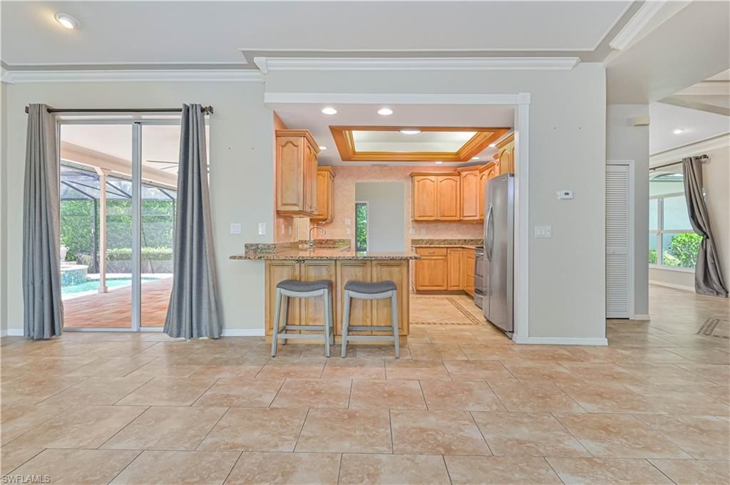 Interior, Kitchen, Recessed Lighting