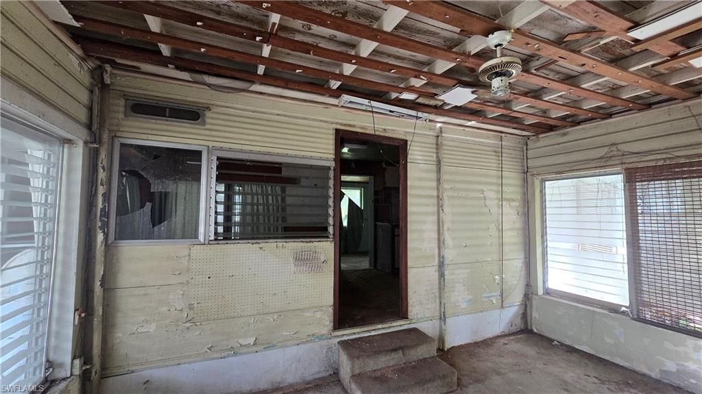 Interior, Wooden Beams