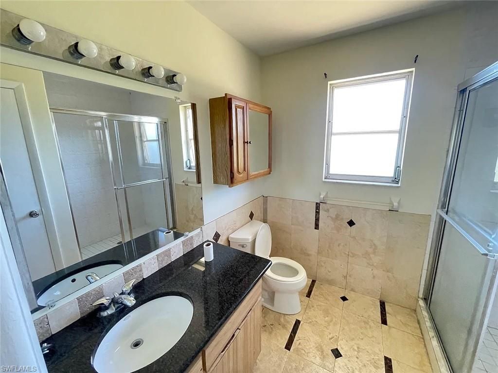 Bathroom, Dual Sink Vanities, Glass Shower, Interior