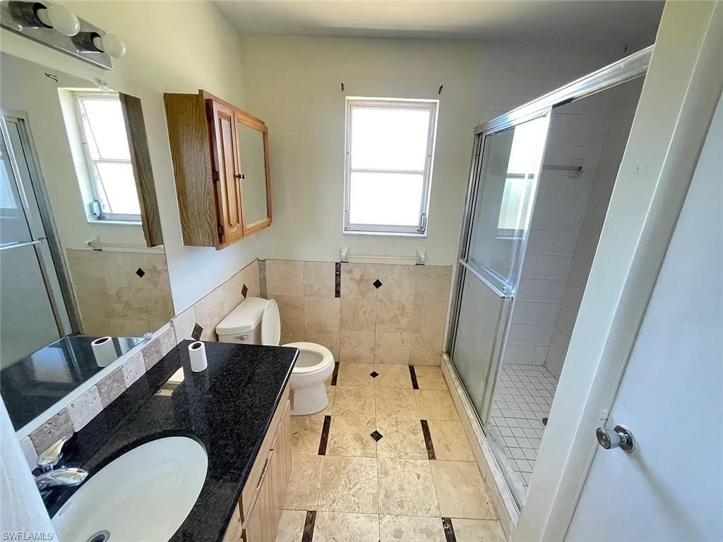 Bathroom, Dual Sink Vanities, Glass Shower, Interior