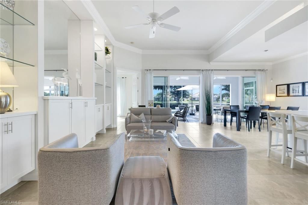 Dining room, Interior, Living room, Recessed Lighting