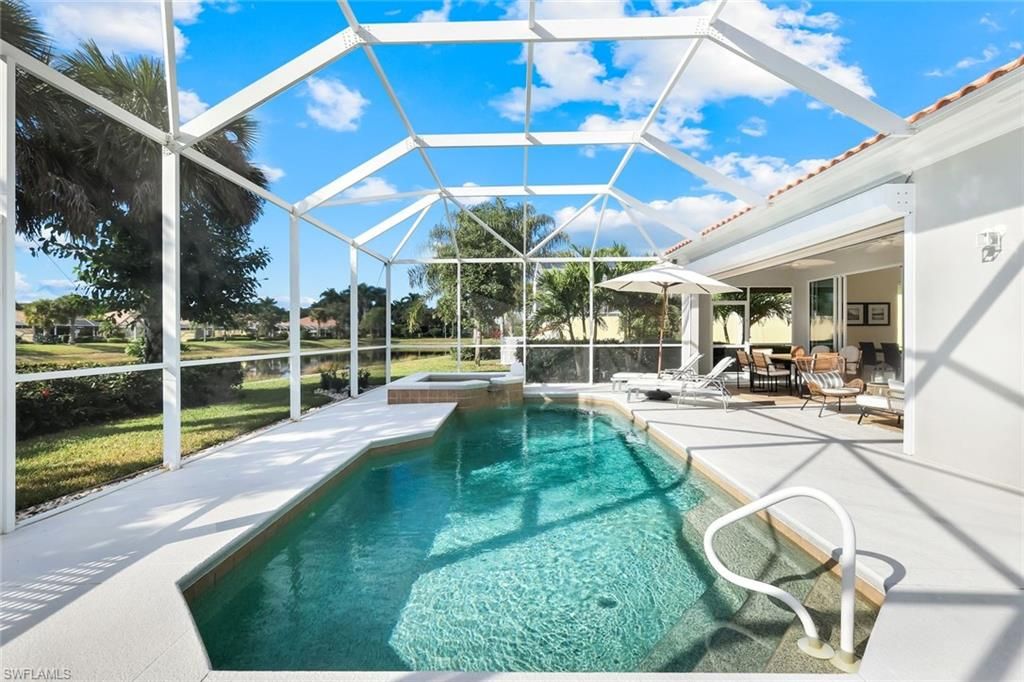 Glass Ceilings, Interior, Pool, Sun Room