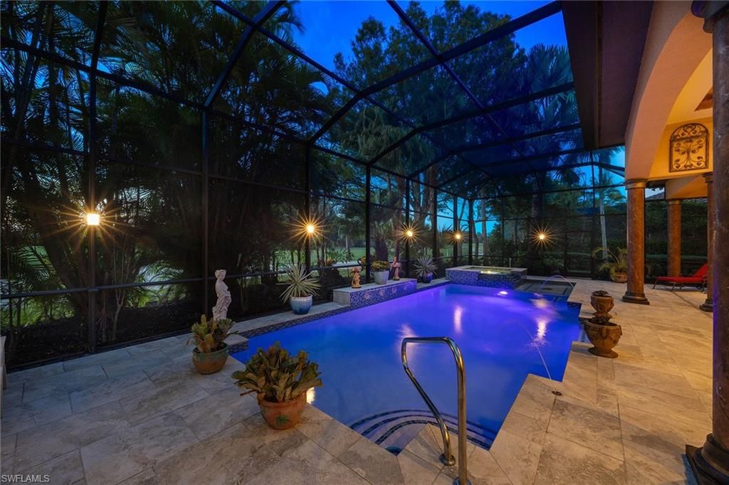 Glass Ceilings, Interior, Pool, Sun Room