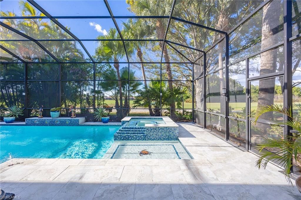 Glass Ceilings, Interior, Pool, Sun Room