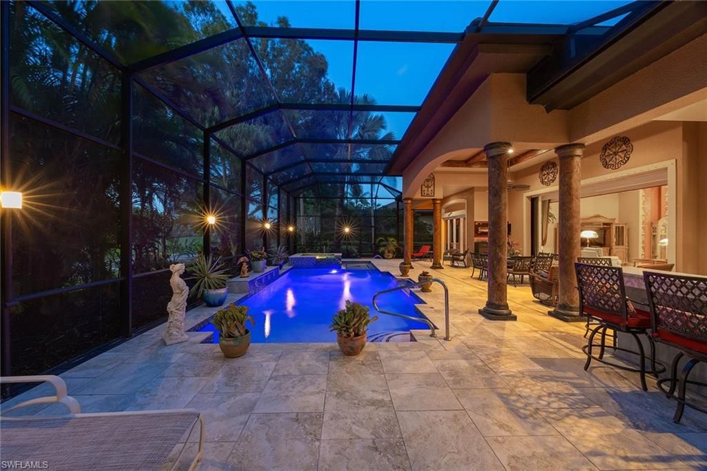 Glass Ceilings, Interior, Pool, Sun Room