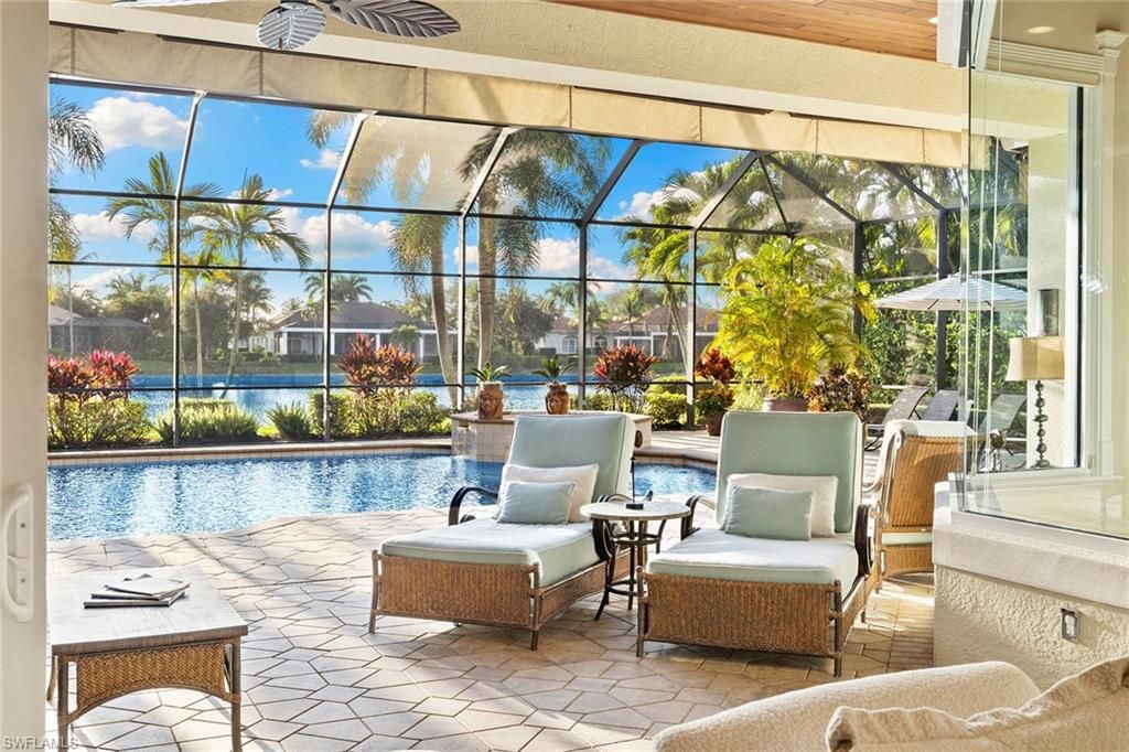Glass Ceilings, Interior, Pool, Sun Room