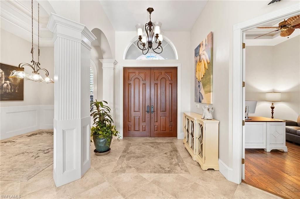Chandelier, Interior, Pendant Lights, Wood Texture Flooring