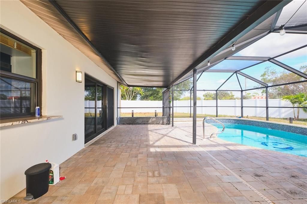 Glass Ceilings, Interior, Pool, Sun Room