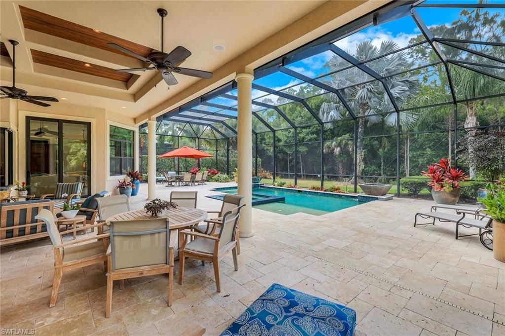 Glass Ceilings, Interior, Pool, Recessed Lighting, Sun Room