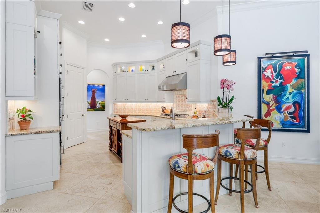 Interior, Kitchen, Pendant Lights, Recessed Lighting