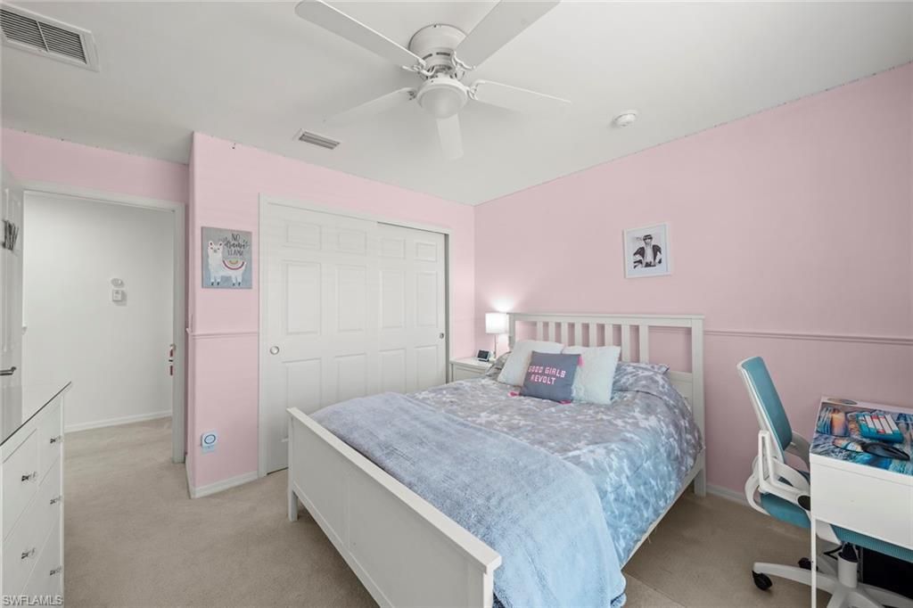 Bedroom, Home Office, Interior