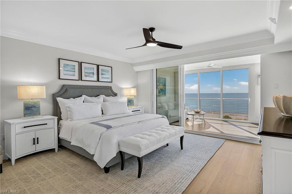 Bedroom, Interior, Water, Wood Texture Flooring