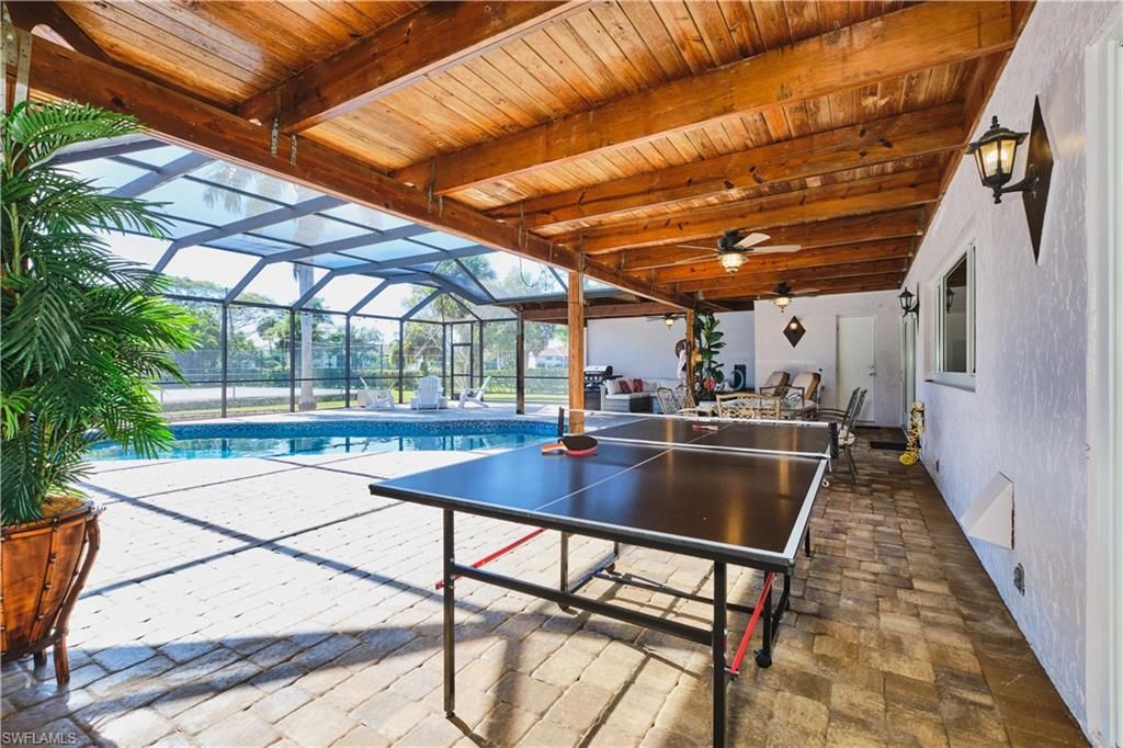 Glass Ceilings, Interior, Pool, Sun Room, Wooden Beams, Wooden Ceilings