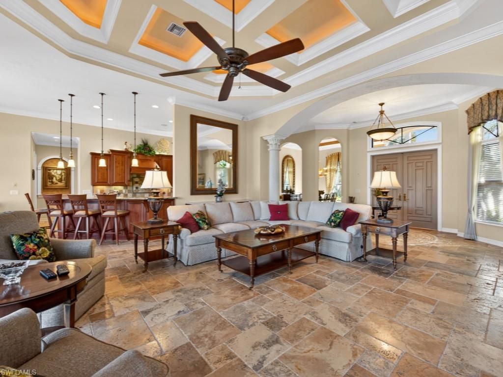 Interior, Kitchen, Living room, Pendant Lights, Recessed Lighting