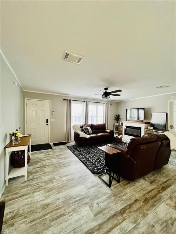 Fireplace, Interior, Living room, Wood Texture Flooring