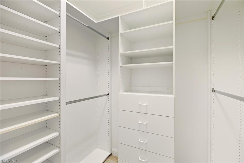Interior, Walk-in Closets