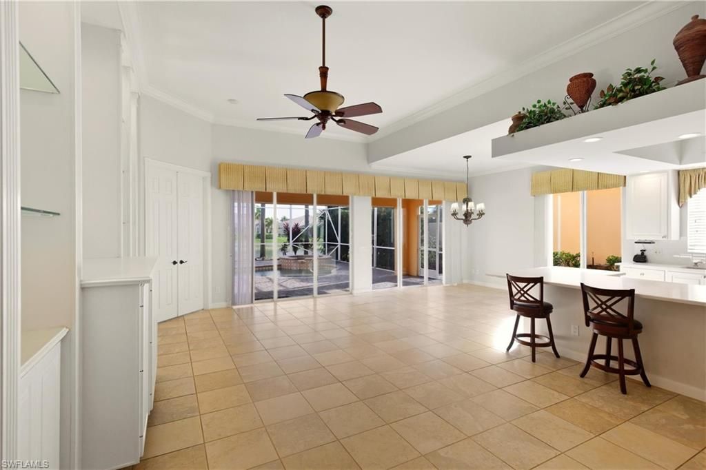 Chandelier, Interior, Recessed Lighting