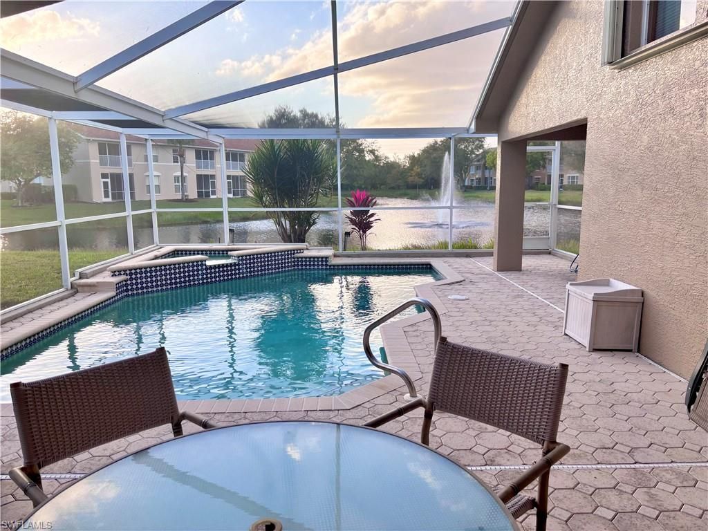 Glass Ceilings, Interior, Pool, Sun Room, Water
