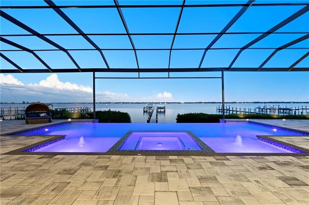 Glass Ceilings, Interior, Pool, Sun Room, Water