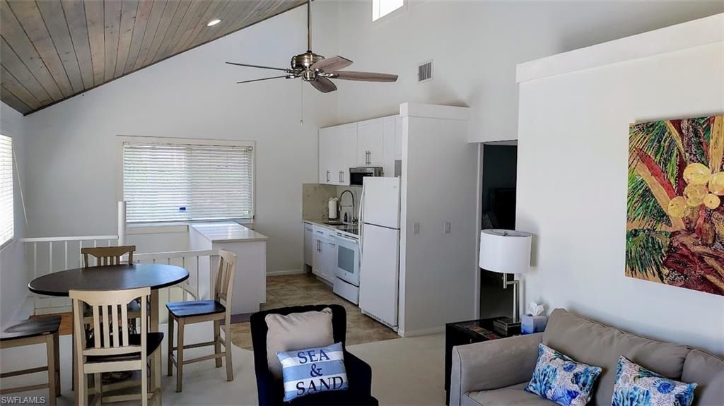 Dining room, Interior, Kitchen, Living room