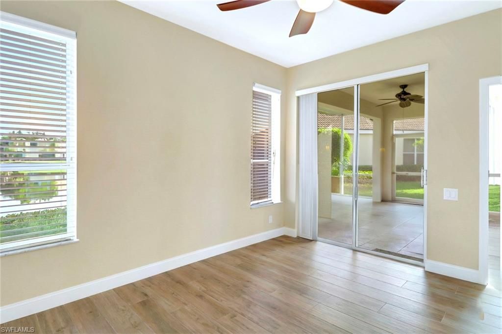 Empty room, Interior, Wood Texture Flooring