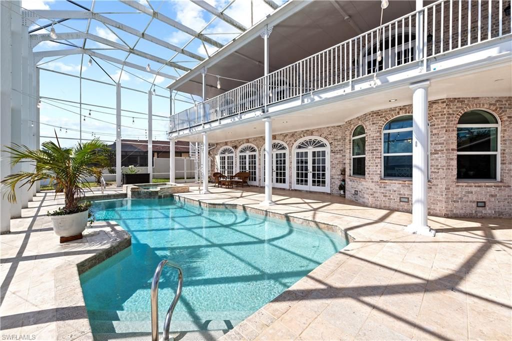 Glass Ceilings, Interior, Pool, Stone Walls, Sun Room