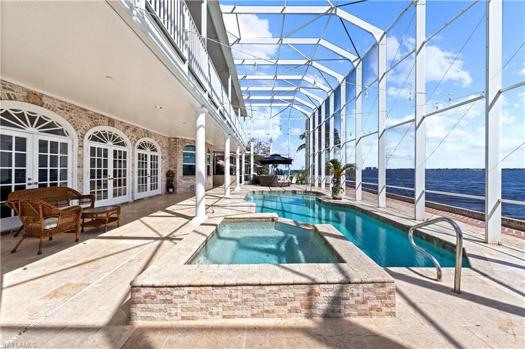 Glass Ceilings, Interior, Pool, Sun Room, Water