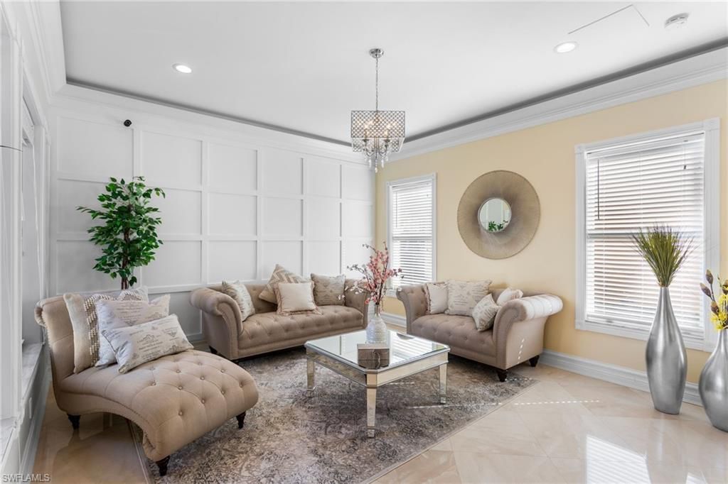 Interior, Living room, Pendant Lights, Recessed Lighting