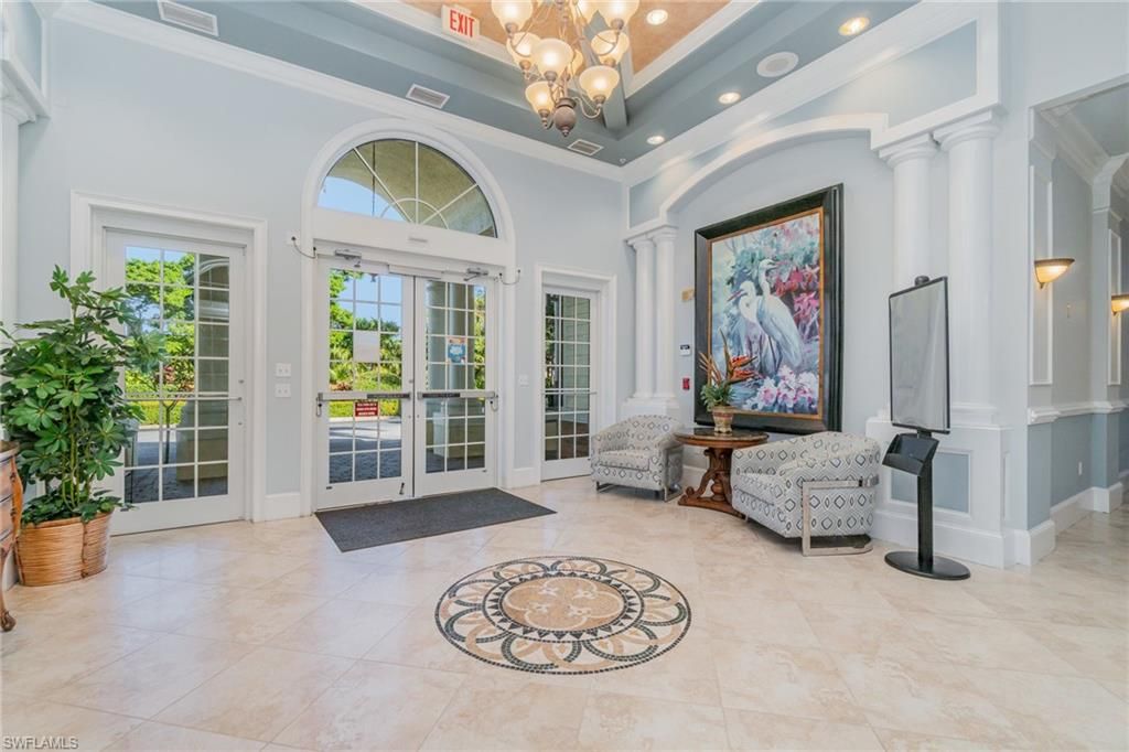 Chandelier, Interior, Recessed Lighting