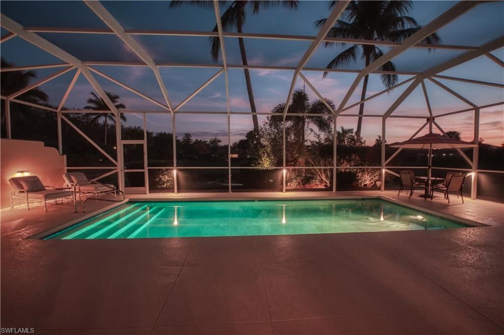 Glass Ceilings, Interior, Pool, Sun Room