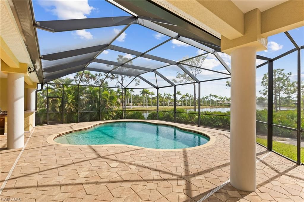 Glass Ceilings, Interior, Pool, Sun Room