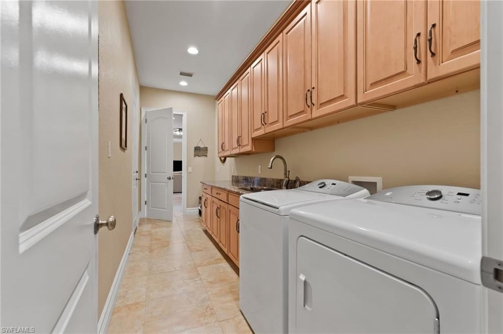 Interior, Recessed Lighting, Washer