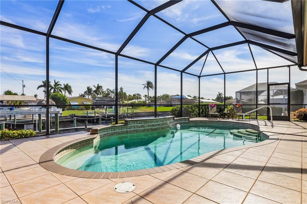Glass Ceilings, Interior, Pool, Sun Room