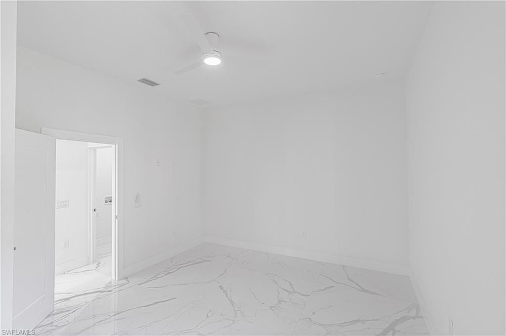 Empty room, Interior, Marble