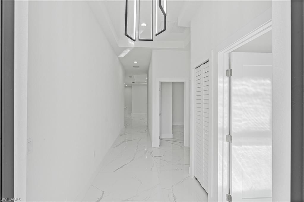Interior, Marble, Recessed Lighting