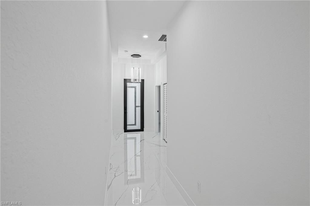 Interior, Marble, Recessed Lighting