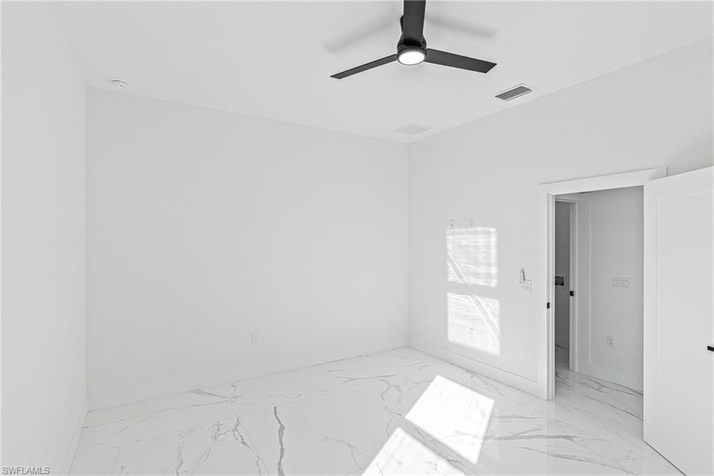 Empty room, Interior, Marble