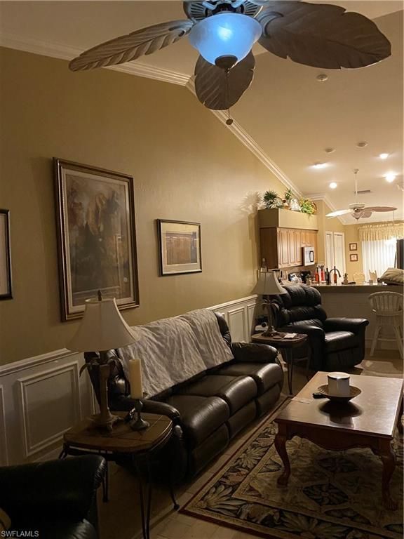 Interior, Kitchen, Living room, Recessed Lighting