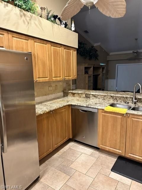 Interior, Kitchen, Stainless Steel Appliances