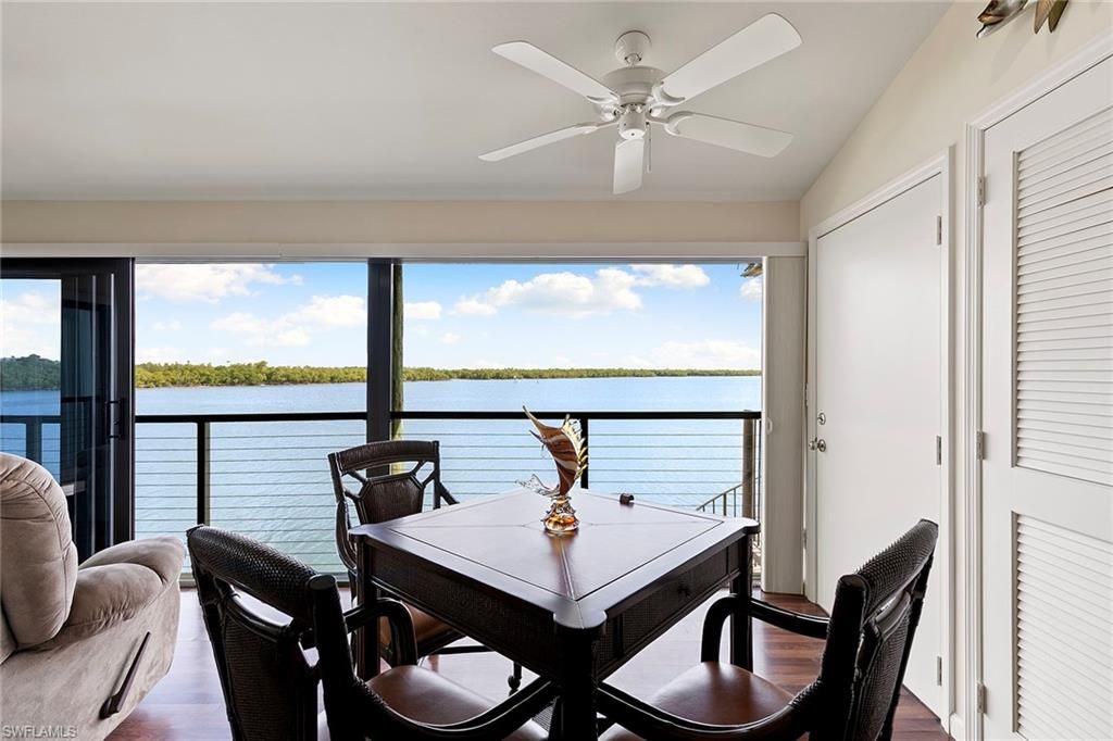 Dining room, Interior, Water