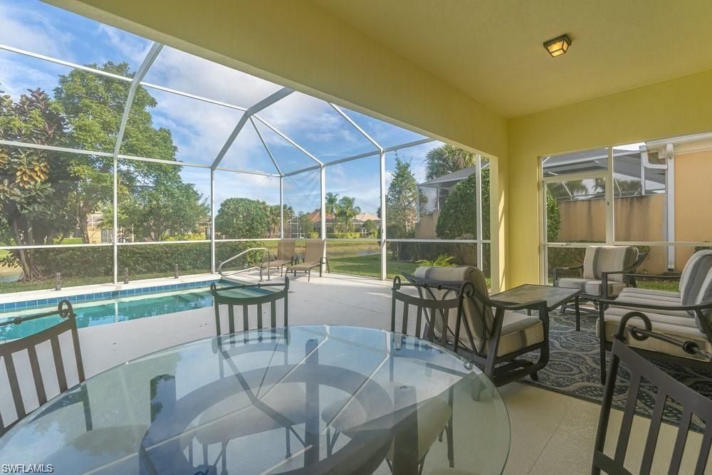 Glass Ceilings, Interior, Pool, Sun Room
