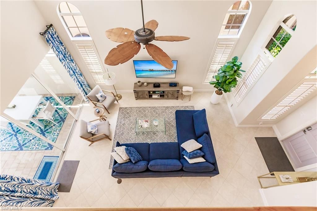 Interior, Living room