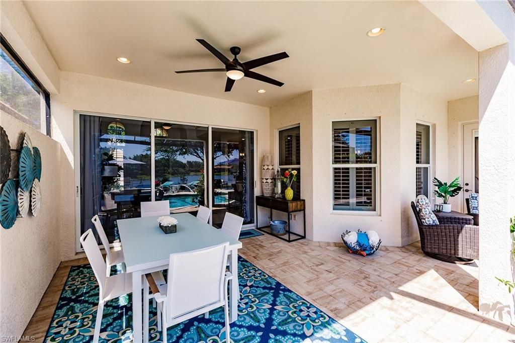 Dining room, Interior, Recessed Lighting