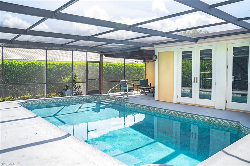 Glass Ceilings, Interior, Pool, Sun Room